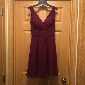 AZAZIE Cabernet bridesmaid stress!